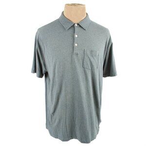 Patagonia Organic Cotton Polo Shirt Men's Size XL